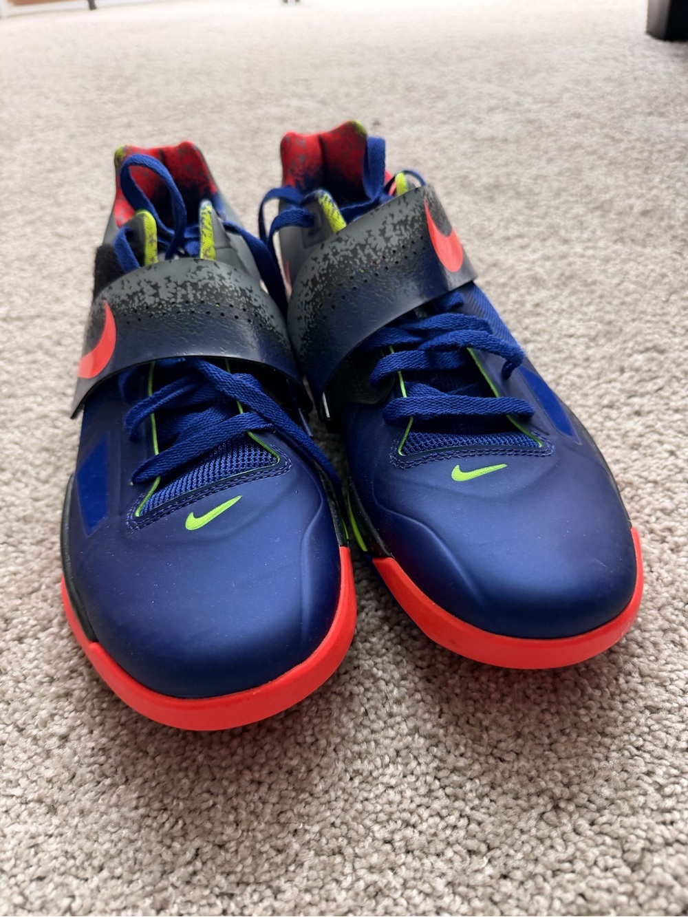 Nike KD 4 Basketball Shoes - Nerf (2024)